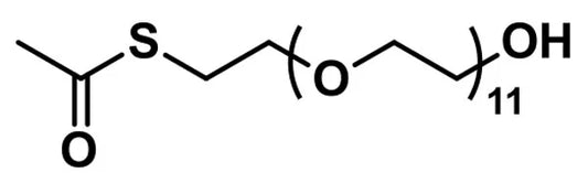 S-acetyl-dPEG®₁₂-OH - 100 mg