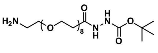 Amino-dPEG®₈-t-boc-hydrazide - 1000 mg