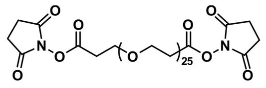Bis-dPEG®₂₅-NHS ester - 100 mg