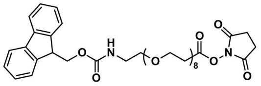 Fmoc-N-amido-dPEG®₈-NHS ester - 1000 mg