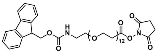 Fmoc-N-amido-dPEG®₁₂-NHS ester - 100 mg