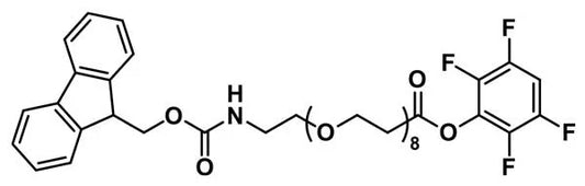 Fmoc-N-amido-dPEG®₈-TFP ester - 1000 mg