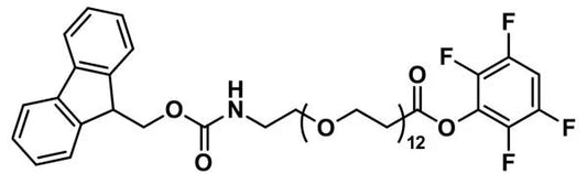 Fmoc-N-amido-dPEG®₁₂-TFP ester - 100 mg