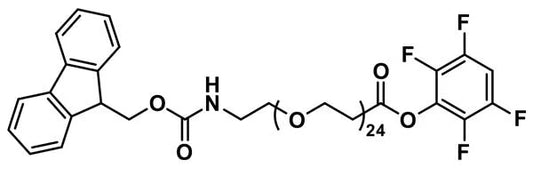 Fmoc-N-amido-dPEG®₂₄-TFP ester - 1000 mg