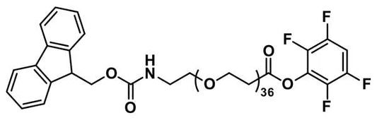 Fmoc-N-amido-dPEG®₃₆-TFP ester - 1000 mg