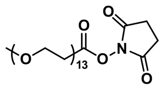 m-dPEG®₁₃-NHS ester - 1000 mg