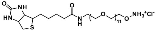 Biotin-dPEG®₁₁-oxyamine. HCl - 50 mg