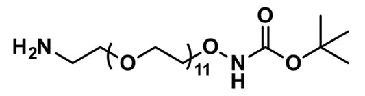 Amino-dPEG®₁₁-ONH-t-boc - 100 mg