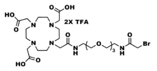 DOTA-tris(acid)-amido-dPEG®₃-bromoacetamide - 100 mg