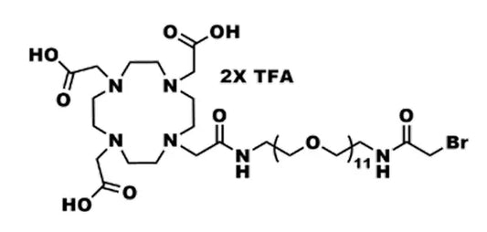 DOTA-tris(acid)-amido-dPEG®₁₁-bromoacetamide - 50 mg