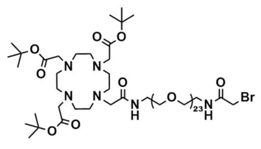 DOTA tris(TBE)-amido-dPEG®₂₃-bromoacetamide - 500 mg