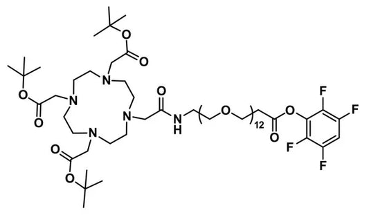 DOTA-tris(TBE)-amido-dPEG®₁₂-TFP ester - 1000 mg