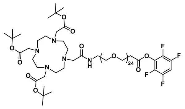 DOTA-tris(TBE)-amido-dPEG®₂₄-TFP ester - 1000 mg