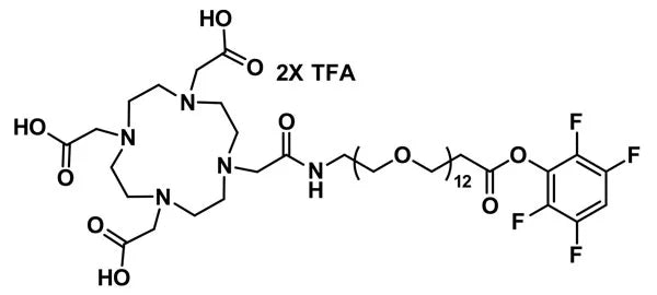 DOTA-tris(acid)-amido-dPEG®₁₂-TFP ester - 100 mg