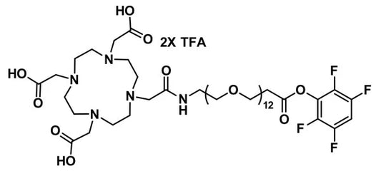 DOTA-tris(acid)-amido-dPEG®₁₂-TFP ester - 100 mg