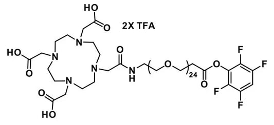DOTA-tris(acid)-amido-dPEG®₂₄-TFP ester - 500 mg