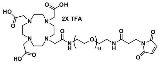 DOTA-tris(acid)-amido-dPEG®₁₁-Maleimide - 50 mg