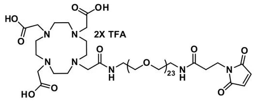 DOTA-tris(acid)-amido-dPEG®₂₃-Maleimide - 50 mg