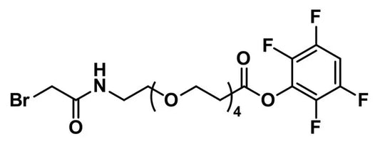 Bromoacetamido-dPEG®₄-TFP ester - 100 mg