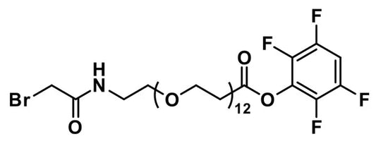 Bromoacetamido-dPEG®₁₂-TFP ester - 1000 mg