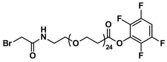 Bromoacetamido-dPEG®₂₄-TFP ester - 1000 mg