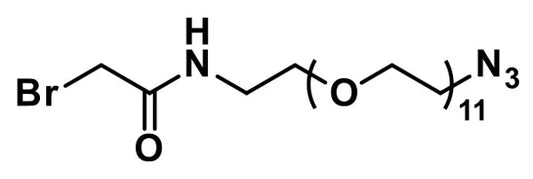 Bromoacetamido-dPEG®₁₁-azide - 1000 mg