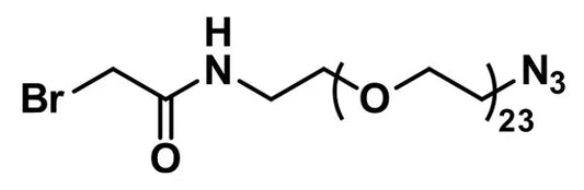 Bromoacetamido-dPEG®₂₃-azide - 1000 mg