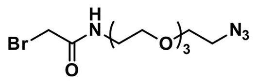 Bromoacetamido-dPEG®₃-azide - 1000 mg
