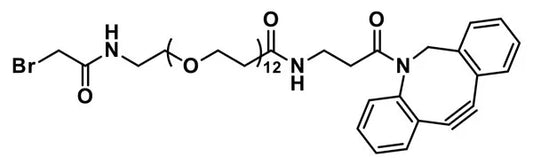 Bromoacetamido-dPEG®₁₂-amido-DBCO - 25 mg