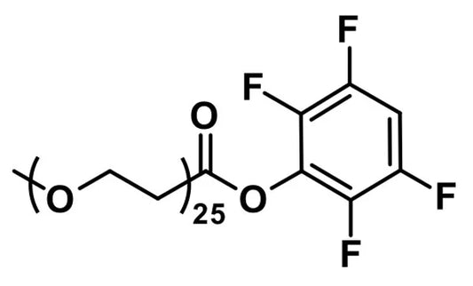 m-dPEG®₂₅-TFP ester - 100 mg