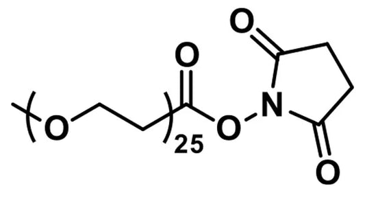 m-dPEG®₂₅-NHS ester - 1000 mg