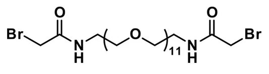 Bis-Bromoacetamido-dPEG®₁₁ - 1000 mg