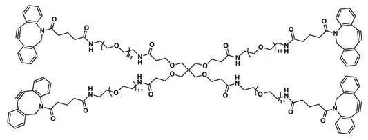Tetra(-dPEG®₁₁-DBCO)pentaerythritol - 25 mg