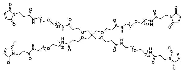 Tetra(-amido-dPEG®₂₃-MAL)pentaerythritol - 25 mg