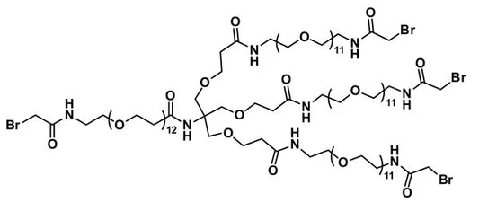 Bromoacetamido-dPEG®₁₂-Tris(-dPEG®₁₁-bromoacetamide)₃ - 100 mg