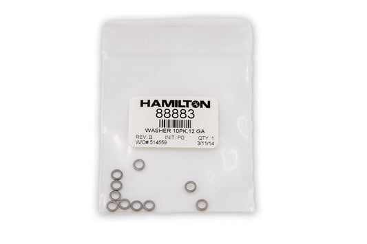 Washer, 12 Gauge, SS