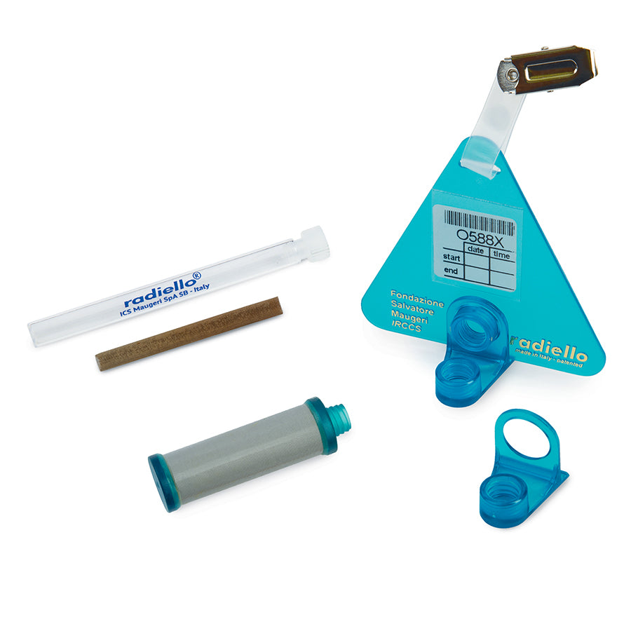 Pk.10 sterile sampler for anaesthetic gases and vapors