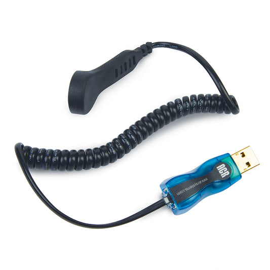 Thermometer reader