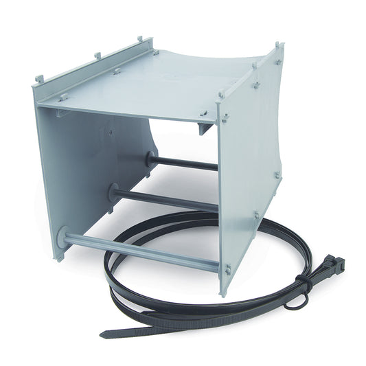 Pk.10 outdoor sampling shelter