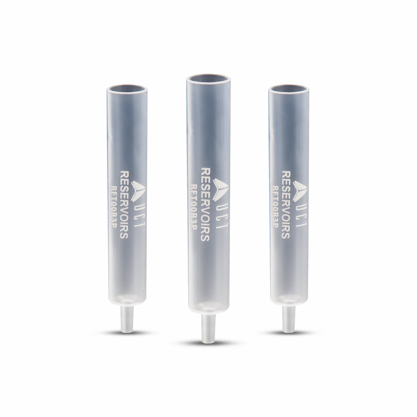 Empty Flangeless Reservoir, 3 mL, 50/pk