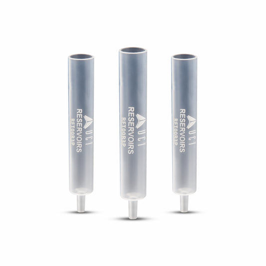 Empty Flangeless Reservoir, 3 mL, 50/pk