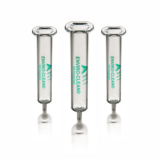 Enviro-Clean Empty Glass Reservoir, 8mL, (6mL after packing added)
