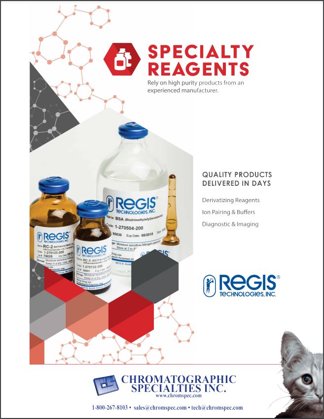 Specialty Reagents Brochure