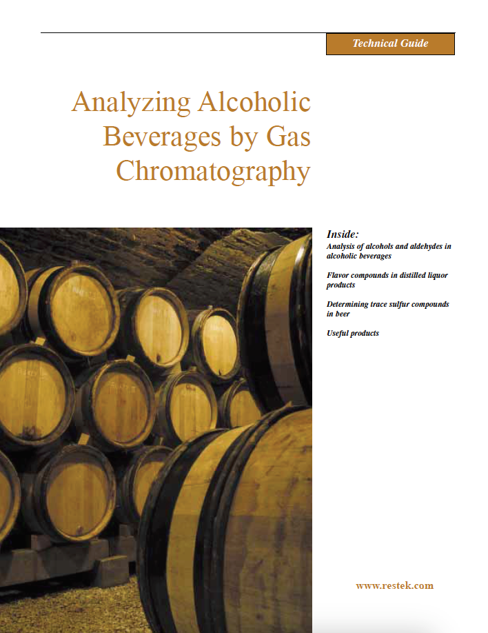 Analyzing Alcoholic Beverages By Gas Chromatography