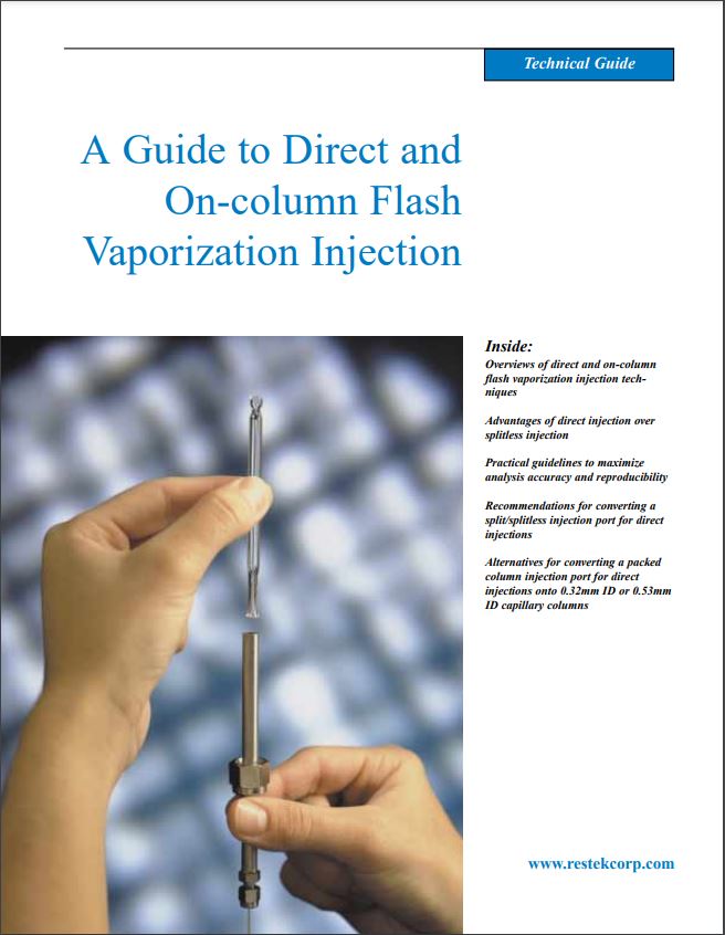 Guide To Direct On-Column Flash Vaporization Injection