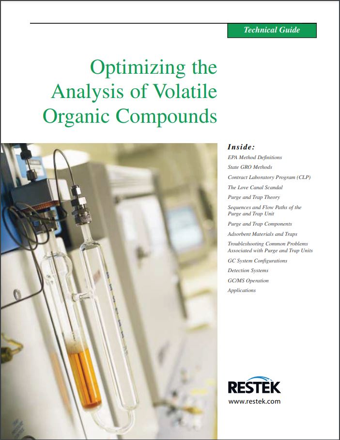Optimizing The Analysis of Volatile Organic Compounds