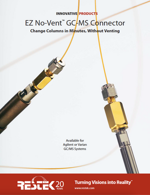 EZ No-Vent GC-MS Connector