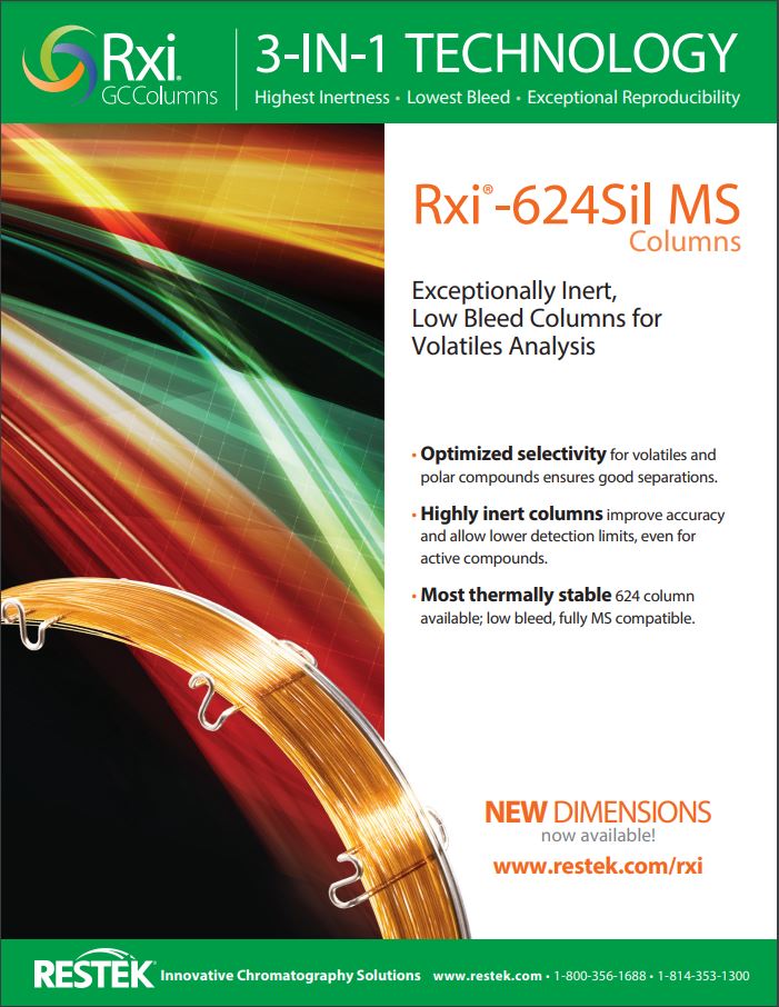 Rxi-624Sil MS