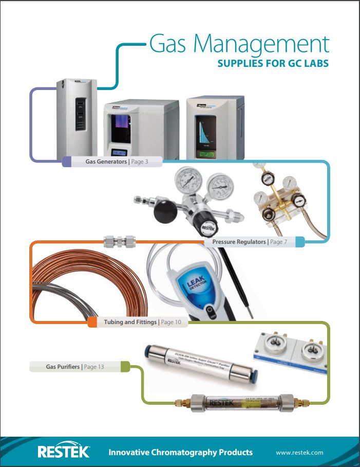 Gas Management Supplies for GC Labs