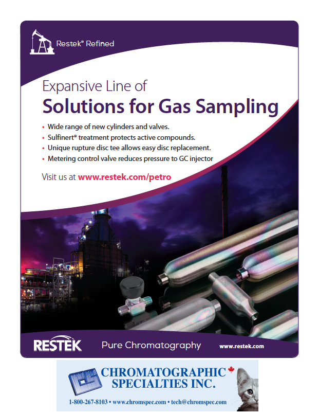 Solutions for Gas Sampling